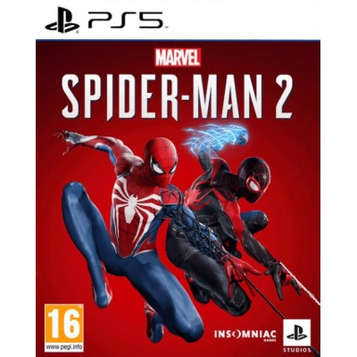 Marvels Spider-man 2 ( Человек-паук 2) [PS5, русская версия]
